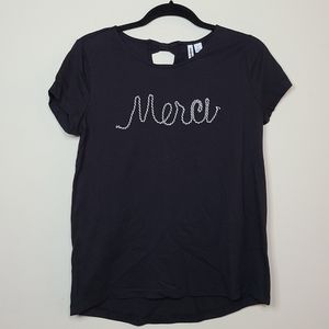 ELLE Merci Short Sleeve Tshirt